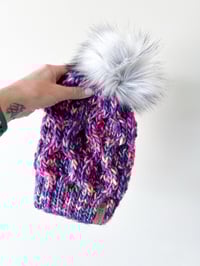 Image 1 of Squiggly LB Beanie