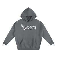 Ghost Hoodie (Charcoal Gray)