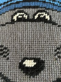 Image 3 of Roland Rat needlepoint kit 
