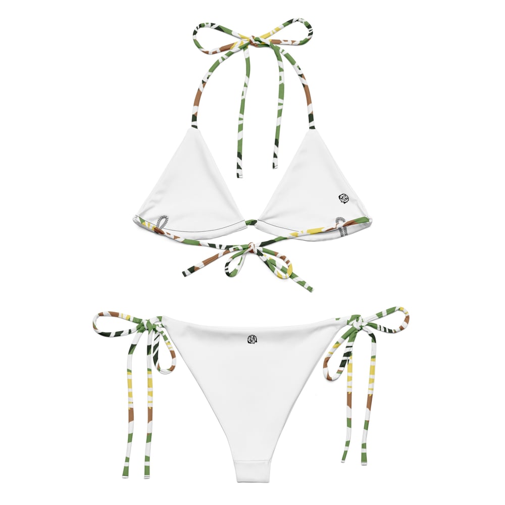 Image of KASH PRO SHOPS RECYCLED STRING BIKINI