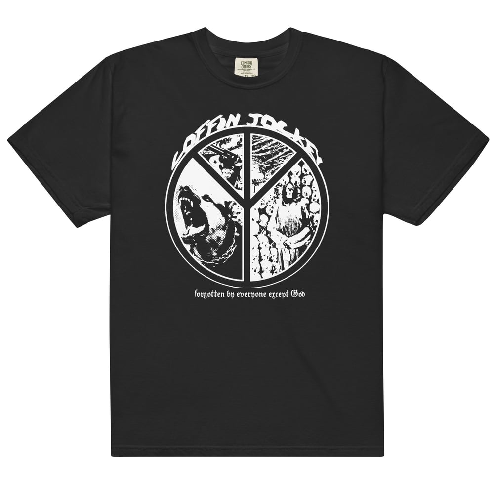 Peacepeacepeace heavyweight t-shirt
