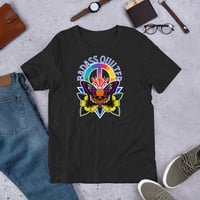 Image 4 of June Colorburn Skull and Wings Unisex t-shirt