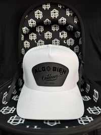 Image 2 of Algo Bien Outdoors Logo - All White