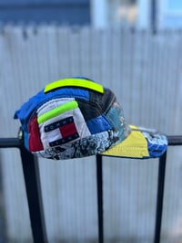 Image 2 of Liquid Hilfiger Swords Reflect Glow Upcycled 5 Panel