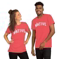 Image 6 of LA NATIVE Heatherd Collection Unisex t-shirt (13 Colors Available) 