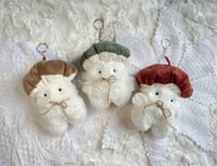 Image 1 of mini mushroom keychains  (7 inches) 