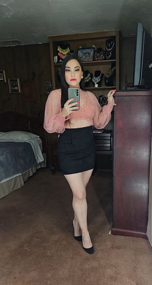 Image of Pearl Sheer Blouse 