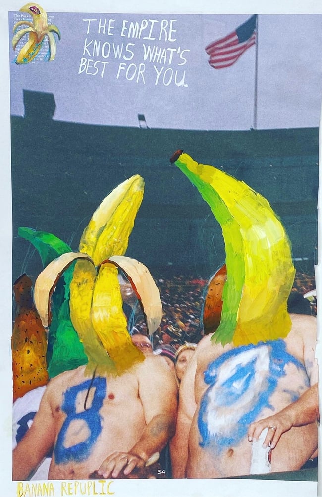 Banana Republic-Original Painting 