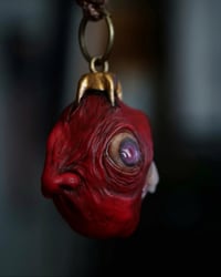 Image 15 of Egg of the King Toothy pendant, OOAK,