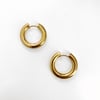 Kiko Chunky Large Hoops - Gold