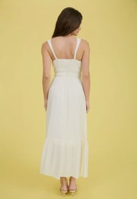 Image 2 of cream dress