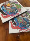 Yin and Yang Canvas Print