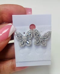 Image 5 of Bling Small Earrings