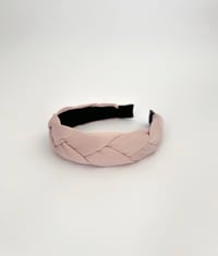 Image 2 of Juliette Satin Hairband / Ballet Pink