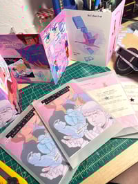 Image 1 of U.C. 0079-0093 - Amuro x Char fancomic - Limited PREORDER