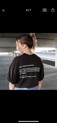 Image 3 of Dear Person Behind me, Tshirt
