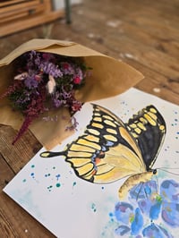 Image 3 of "Swallowtail" Original