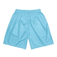 Image 2 of TITANS X OILERS RETRO SHORTS