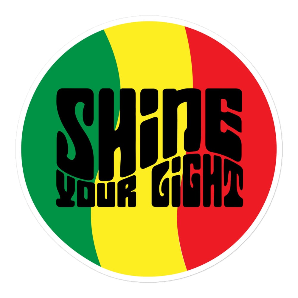 Image of Shine Reggae Sticker