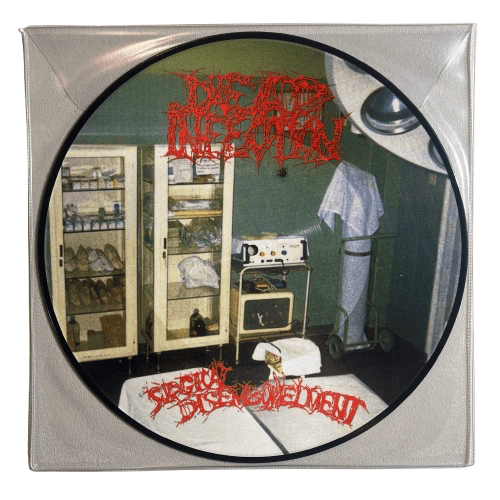 DEAD INFECTION - "Surgical Disembowelment" 12" vinyl picture disc