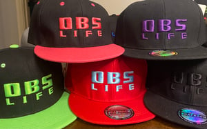 Image of Obs puff hat