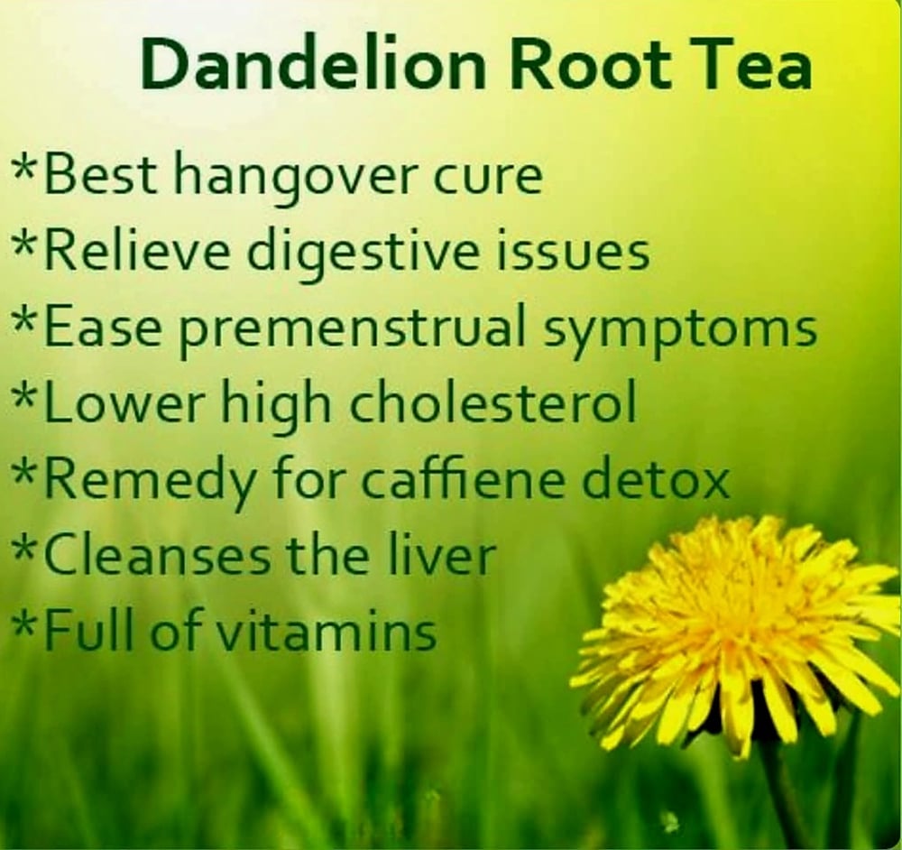 DANDETOX! Traditional/Jamaican Dandelion/Chicory-Roots-Seeds-Drip Grind. Sugar Cravings