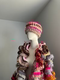 Image 3 of Ruffled “Whatever Sweater” set