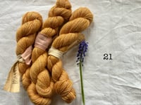 Image 22 of Alpaca, silk and cashmere lace weigh, small skein, 25g/200m