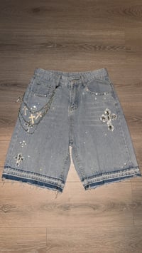 Image 3 of Saint Tropez Embellished Bermudas 