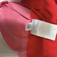 Image 7 of Adidas Stella McCartney Climalite Red Floral 3/4 Yoga Legging Size L - NWT