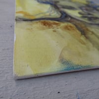 Image 3 of Of woods, Cotton canvas, Original art from imagination 