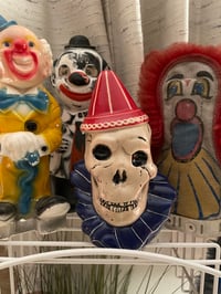 Image 3 of SKULL CLOWN Graveface Museum True Crime 14 oz Ceramic Mug