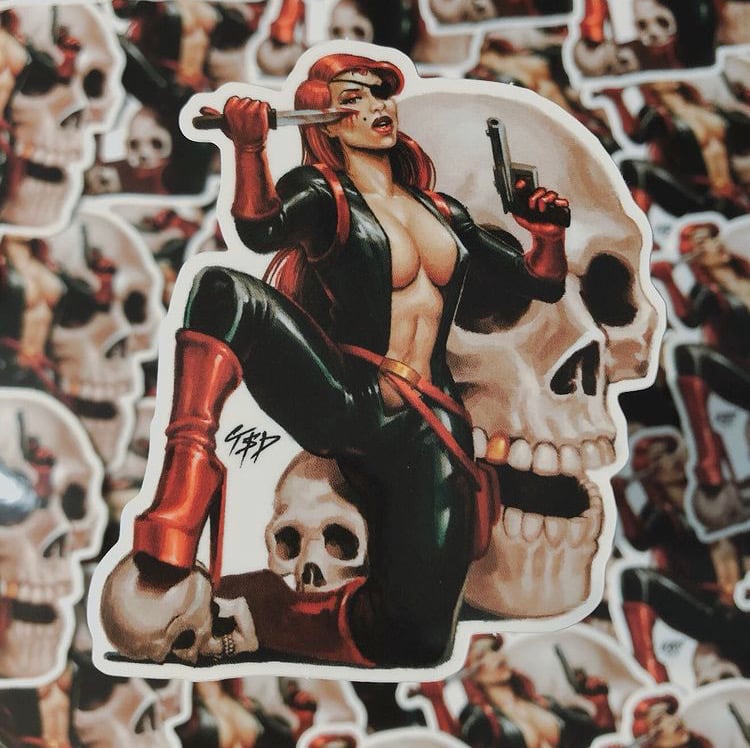 Image of Molotov Cocktease Sticker