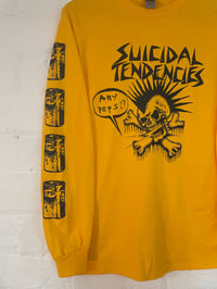 Image 2 of Any Pepsi? Suicidal Tendencies Longie (gold)