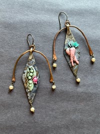 Image 4 of Kuchi veggie earrings