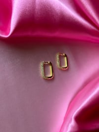 Image 2 of Milla Gold Earrings 