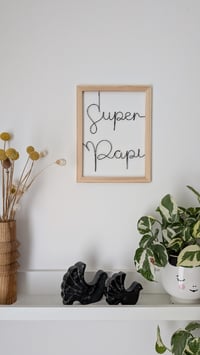 Image 1 of Cadre Super Papi