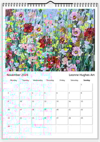 Image 12 of 2026 Calendar - Preorder