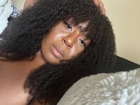 Image 3 of Glueless Afro Bang Wig