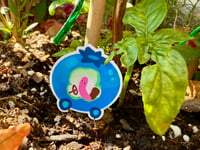 Image 3 of Worm In A Car Stickers