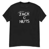 Image 2 of Jackonuts Grey Stencil Tee