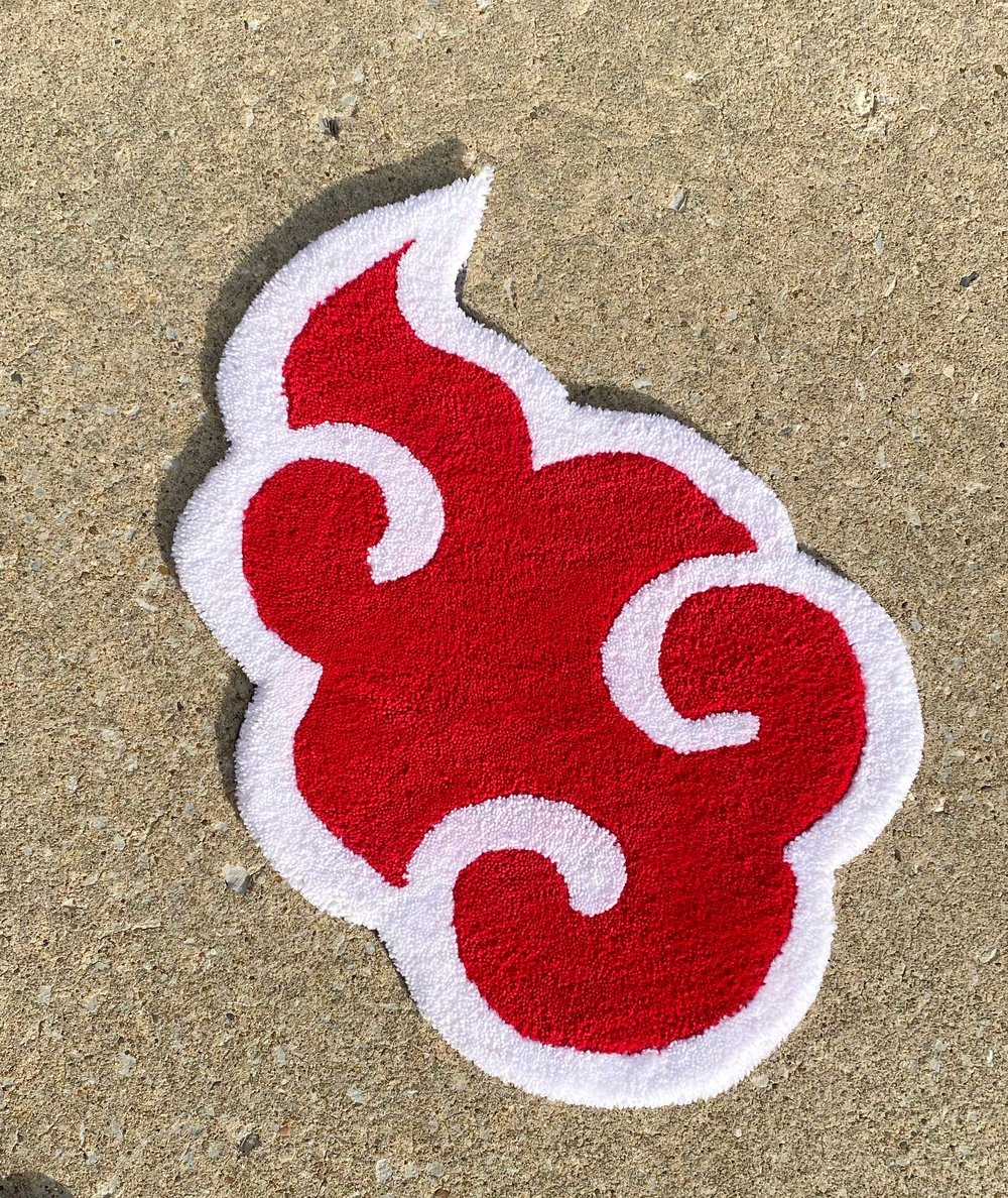 Image of Akatsuki Cloud Rug