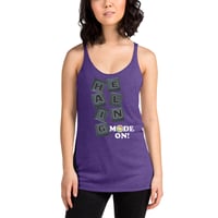 Image 4 of Women's HEALING MODE Racerback Tank