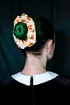 Autumn Leaves Scrunchie