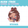 [PRE-ORDER] Alien Stage School AU Stickers
