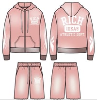 Image 1 of Athletic Dept Shorts Set