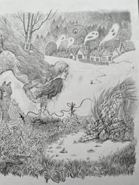 Image 5 of She Wolf - Artwork