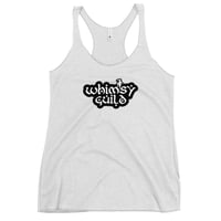 Image 2 of "Whimsy Guild" Logo Racerback Tank
