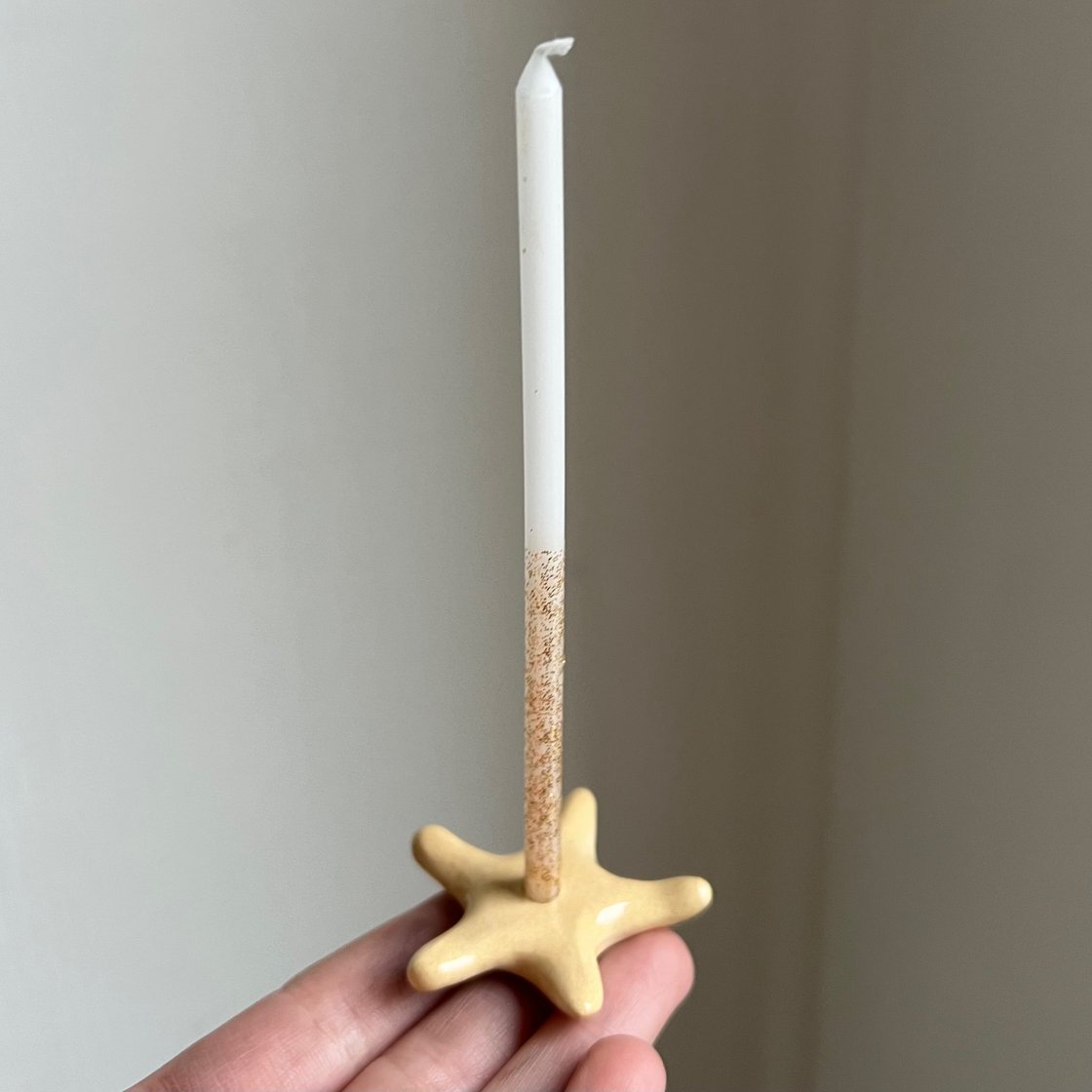 Image of tiny spell candle holder