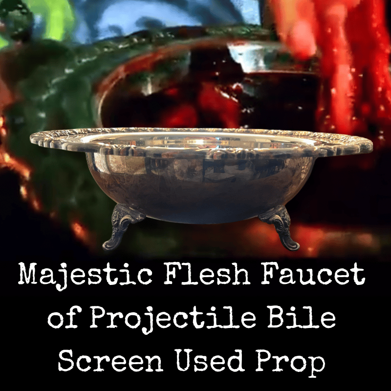 Image of Regan Fox Screen Used Prop - Communion Bowl - EGN 4 -Majestic Flesh Faucet of Projectile Bile